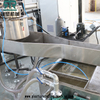 Plastic Single Stage PE PP Film Compactor Pelletizing Machine