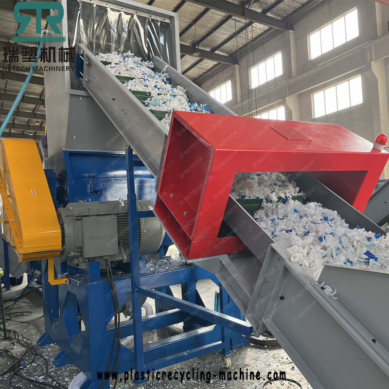 HDPE PP Bottle Washing Recycling Line