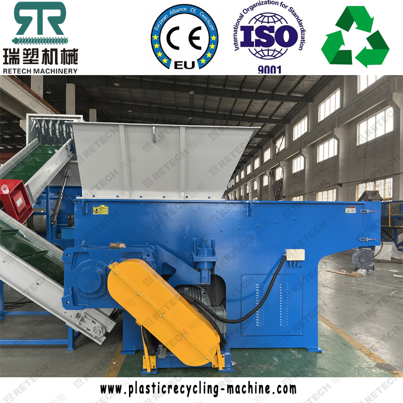 1000kg/hr LDPE LLDPE Film Washing Recycling Line Plant