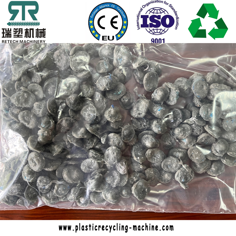 500kg/hr PE PP LDPE LLDPE Agriculturte Film Wrapping Packaging Film Squeezer