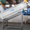 500kg/hr LDPE agriculture film recycling washing squeeizing drying production line