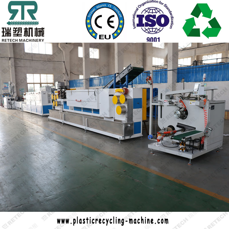 PET PP Packing Strap Band Belt Tape Extrusion Machine Production Line