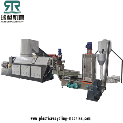 Direct one-step process PE/PP/LDPE/HDPE/LLDPE film scraps plastic film recycling machine pelletizing line