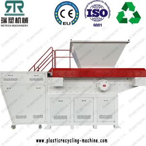 Waste Plastic Recycling Single Shaft Shredder
