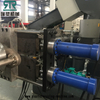 HDPE LDPE Film Bag Compacting Degassing Extruder Recycling Pelletizing Line
