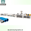 Plastic Twin/Single Extruder/Extrusion PVC PE PPR PP HDPE Pipe Agriculture Water/Gas /Drainage/Electric Conduit Supply Manufacturing Making Production Line
