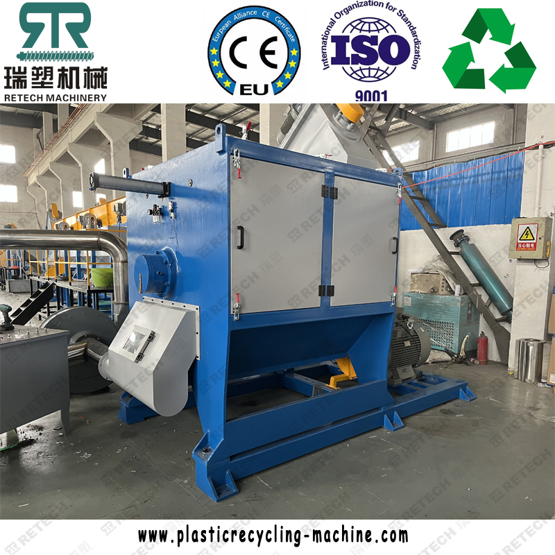 Plastic HDPE PP PS ABS PC Washing Recycling Machine