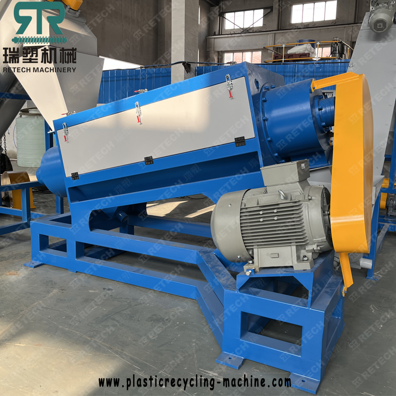Plastic PP PE LDPE Film Washing Line
