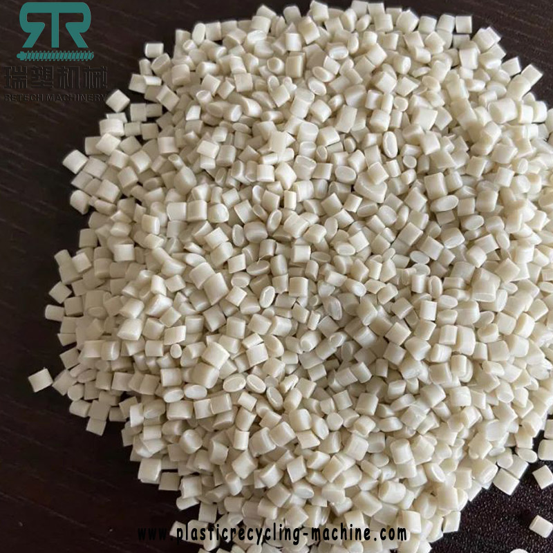 Biodegradable PBAT PLA film bag offcuts plastic recycling pelletizing machine production line