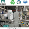 800kg/hr HDPE Bag LDPE Film Plastic Compactor Double Stage Pelletizing Machine