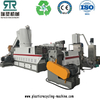 Plastic PE LDPE LLDPE Film Crushing Washing Recycling Line with Paper Label Tag Separation System