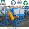 Post Consumer Plastic LDPE LLDPE HDPE Film HDPE Bottle Bag Washing Recycling Line