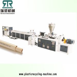 40 Four Cavity PVC Pipe Production Line For Water, Conduit Usage