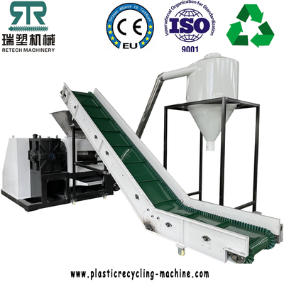 500kg/hr PE PP LDPE LLDPE Agriculturte Film Wrapping Packaging Film Squeezer