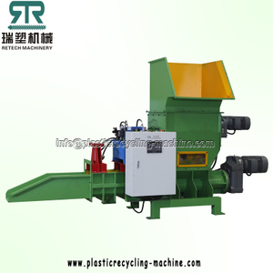 EPS EPP EPE XPS PUR EVA Polystyrene Foam Cold Pressing Compact Densifier